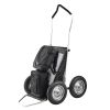 Game Carts for Hunting, 500LBS Deer Cart Game Hauler, Heavy-Duty Crawler Cart, All-Terrain Folding Deer Hauling Cart with Shock-Absorbing Tires, Util