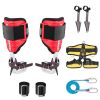 Tree Climbing Spikes Set, Height-Adjustable Tree Climbing Gear with Straps & Spike Protectors, 350 lbs Load Capacity, Durable Aluminum Climb Spurs Ar