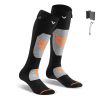 Heated Socks, Medium Size, 5000mAh Battery Rechargeable Heating Socks with 4 Heating Levels, Electric Heated Sock with APP Control for Men Women, Foo