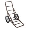 Deer Cart, 300 LBS Capacity Folding Game Cart, Deer Cart Game Hauler with Big Rubber Wheels & Ergonomic Handle, Heavy-Duty Game Cart Accessories, Uti