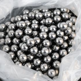 Xemussa 100pcs 10mm Carbon Steel Bearing Balls Precision Balls ,suitable for slingshots and bicycle bearings, durable outdoor leisure accessories, de