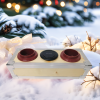 Yakimoto Vintage Wooden Cooler With Wireless Fast Charger, Portable Multifunctional Car Cooler And Warmer, Drink Beer Ice Chest Cooler, For Camping,