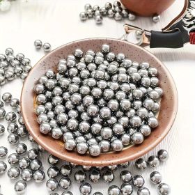 Xemussa 500pcs 7.938mm Carbon Steel Bearing Balls Precision Balls ,suitable for slingshots and bicycle bearings, durable outdoor leisure accessories,