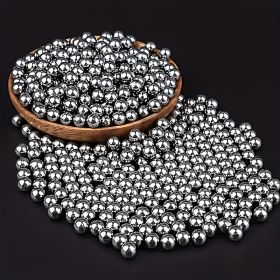Xemussa 100pcs 9mm Carbon Steel Bearing Balls Precision Balls ,suitable for slingshots and bicycle bearings, durable outdoor leisure accessories, dec
