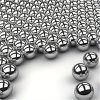 Xemussa 100pcs 6mm steel balls, iron balls, precision steel bearing balls, suitable for slingshots and bicycle bearings, durable outdoor leisure acce