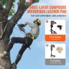 Tree Climbing Spikes, 1 Pair Alloy Steel Climbing Spurs, 350lbs Load Capacity Tree Climbing Gear with Straps and Spike Protectors, Arborist Equipment