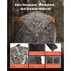 Hunting Blind, 270° Ground Blind, 1-2 Person Pop Up Deer Blind for Hunting with Carrying Bag, Portable Resilient Hunting Tent, 3 Horizontal Windows f
