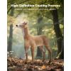 Deer Decoy, Outdoor Deer Decoys for Hunting, Realistic Durable HDPE Doe Hunting Decoy, Foldable Legs for Easy to Carry and Use, for Garden Yard Decor