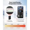 Heated Socks, 5000mAh Battery Powered, Rechargeable Heating Socks with 4 Heating Levels, Electric Heated Sock with APP Control for Men Women, Foot Wa