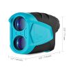 Golf Rangefinder, 900 Yards Laser Golfing Hunting Range Finder, 6X Magnification Distance Measuring, Golfing Accessory with External Magnet Mount, Hi