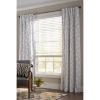 2" Cordless Faux Wood Horizontal Blinds, White, 47" W x 64" L