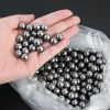 Xemussa 100pcs 10mm Carbon Steel Bearing Balls Precision Balls ,suitable for slingshots and bicycle bearings, durable outdoor leisure accessories, de