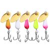 Single Hook Sequins Road Runner Bait Fishing False Lures