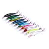 Multi-color Outdoor Fishing Hook False Lure Set
