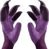 Gardening Gloves with Claw,Planting Waterproof Gardening Gloves,for Digging in The Garden