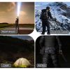 Portable Flashlight for Camping Hiking Emergency
